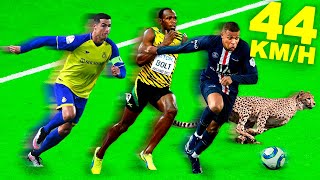 10 FASTEST Football Players Of The Century
