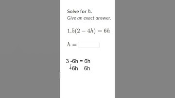 Can you solve this equation with parentheses?  #shorts #math  #shortvideo