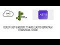 .NET 8 Web Application deployed to AWS Elastic Beanstalk | Host website