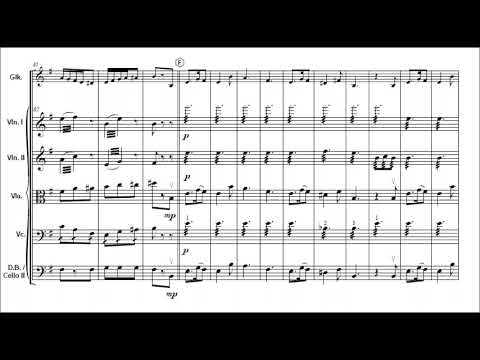 Hedwig's theme from Harry Potter for easy string orchestra