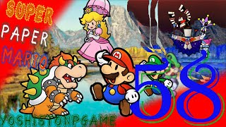 Las Sospechas se Confirman 【Super Paper Mario】 Ep.58