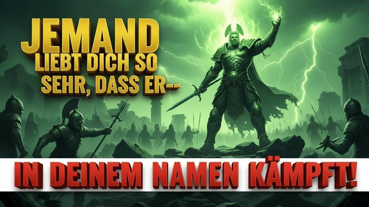 AUSERWÄHLTE, JEMAND LIEBT EUCH ZU SEHR — ER GEHT WEIT ÜBER GRENZEN HINAUS 💀