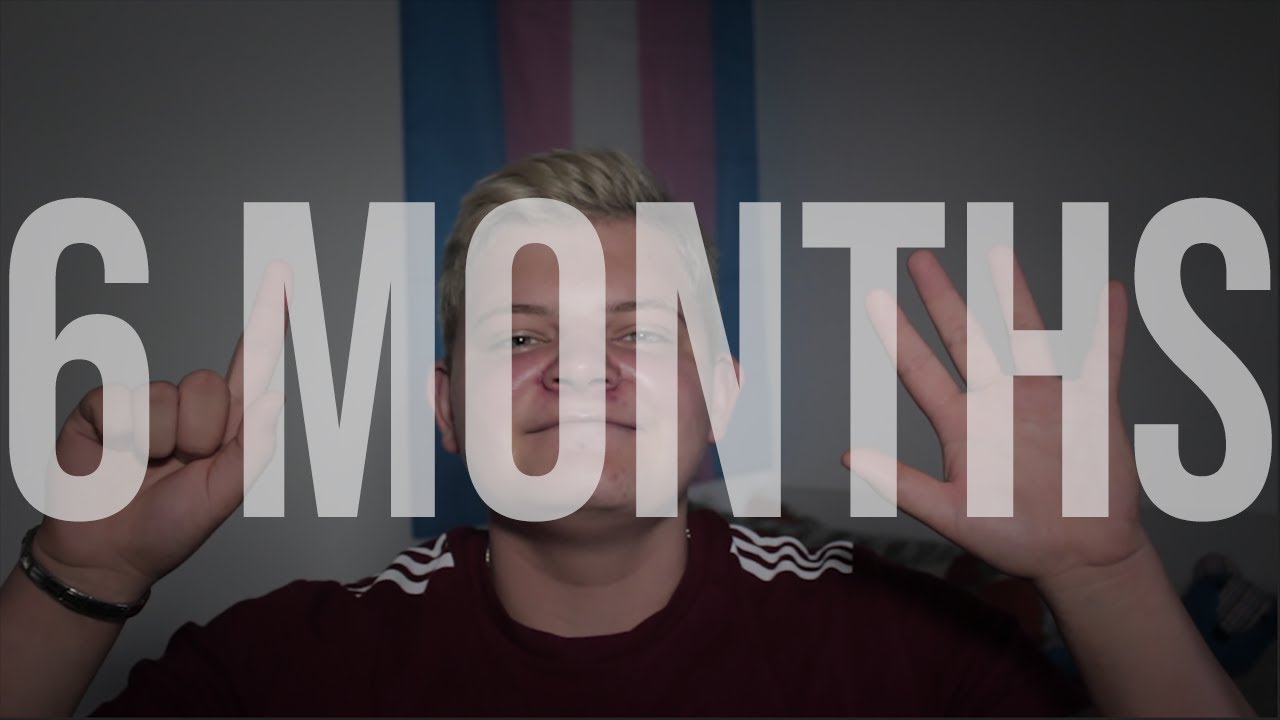 FTM 6 Months on Testosterone - YouTube