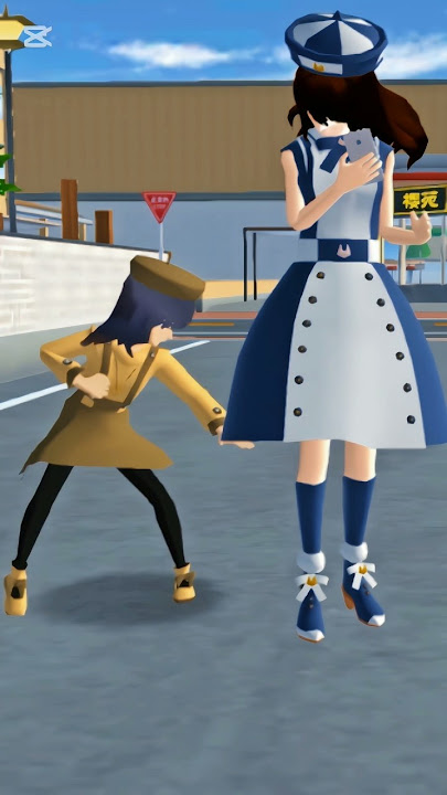 Mio mulai menari mengikuti nada dering telepon💃#trending#sakuraschoolsimulator#shorts#shortsfeed#sss