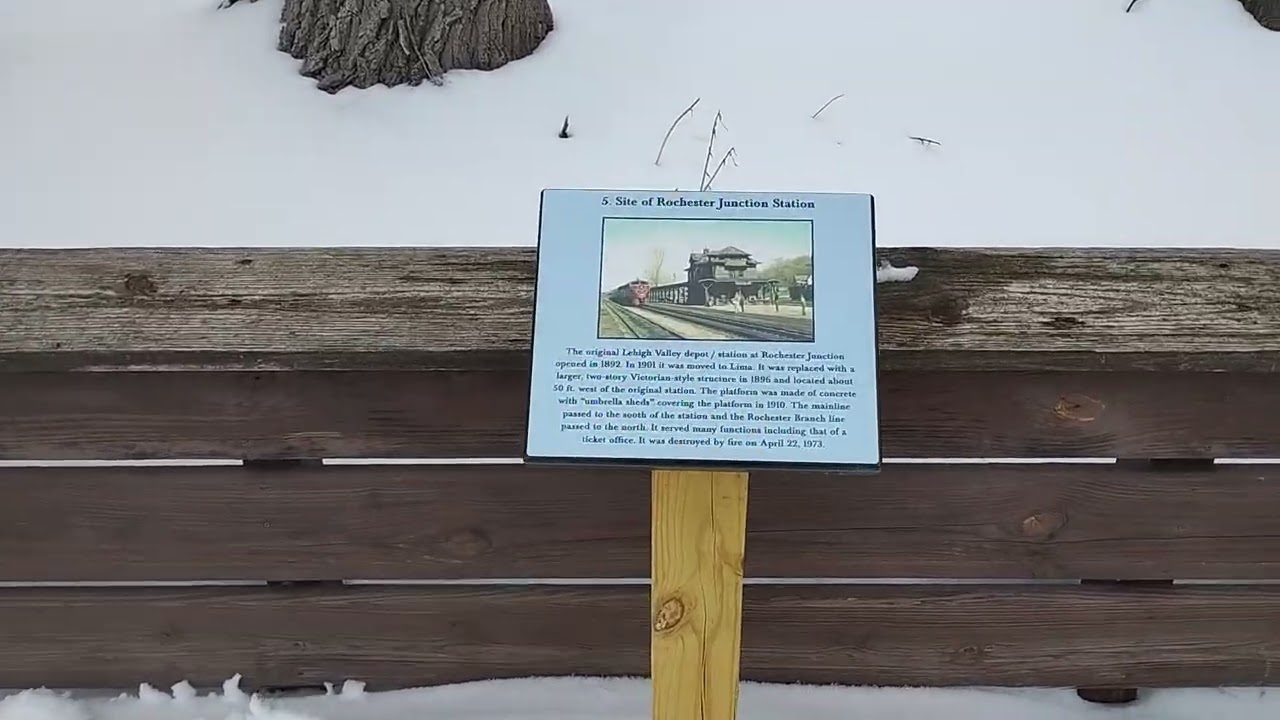 Exploring the Forgotten Rochester Junction Depot: Secret Railroad History!