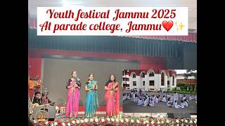 Youth festival 2026 celebration at GCW Parade College Jammu❤️🥳#nihii #youtubevideo #youth #festival