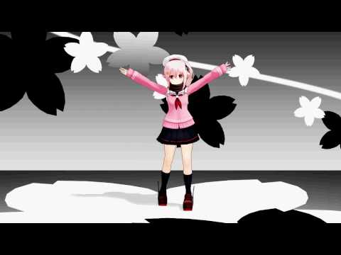【MMD艦これ】千本桜を春雨に踊ってもらいました。