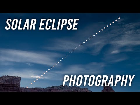 How to Photograph the Total Solar Eclipse 2024