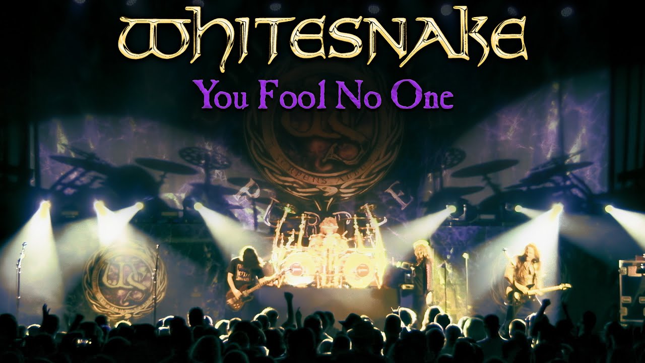 Whitesnake    You Fool No One Official Video 2023 Remix