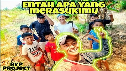 VIDEO LUCU NGAKAK - ENTAH APA YANG MERASUKIMU