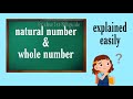 Natural number & Whole number/explained/by CBSE1-8GUIDE