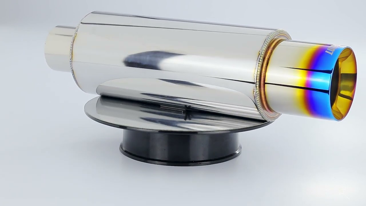 Abafador Samurai – LA012 V2 – Luzian Performance Parts