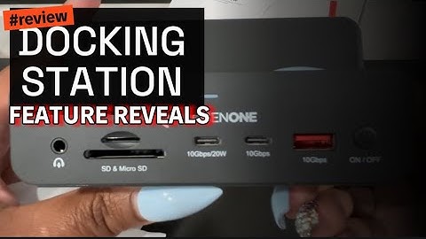 TobenONE 18-in-1 Docking Station – Triple 4K Support & Ultimate Connectivity for Your Setup! 💻⚡