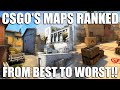 CS:GO's Maps Ranked from BEST to WORST (community votes) | TDM_Heyzeus