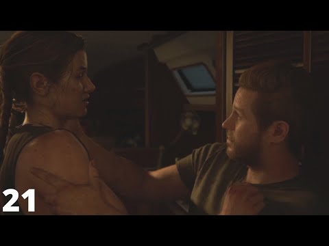 The Last of Us 2 - Walkthrough PART 21 - Owen and Abby - No Commentary