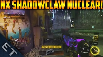 Black Ops 3 - "CROSSBOW" NUCLEAR! NX Shadowclaw DLC Gameplay! (Bo3 NX Shadowclaw)