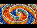 Satisfying Domino Spiral Compilation (Relaxing ASMR) Mp3 Song