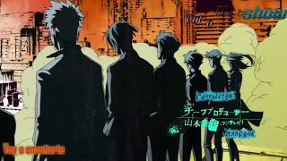 Opening 2 Psycho Pass   Nothings Carved in Stone Out of Control