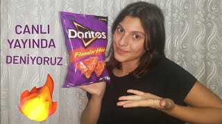 Doritos Flamin's Hot Deniyoruuz🔥💓