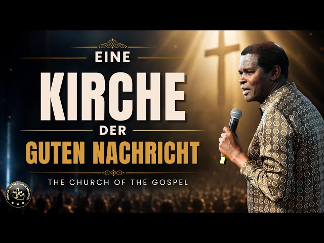 Eine Kirche der guten Nachricht I Pastor Robert Kayanja