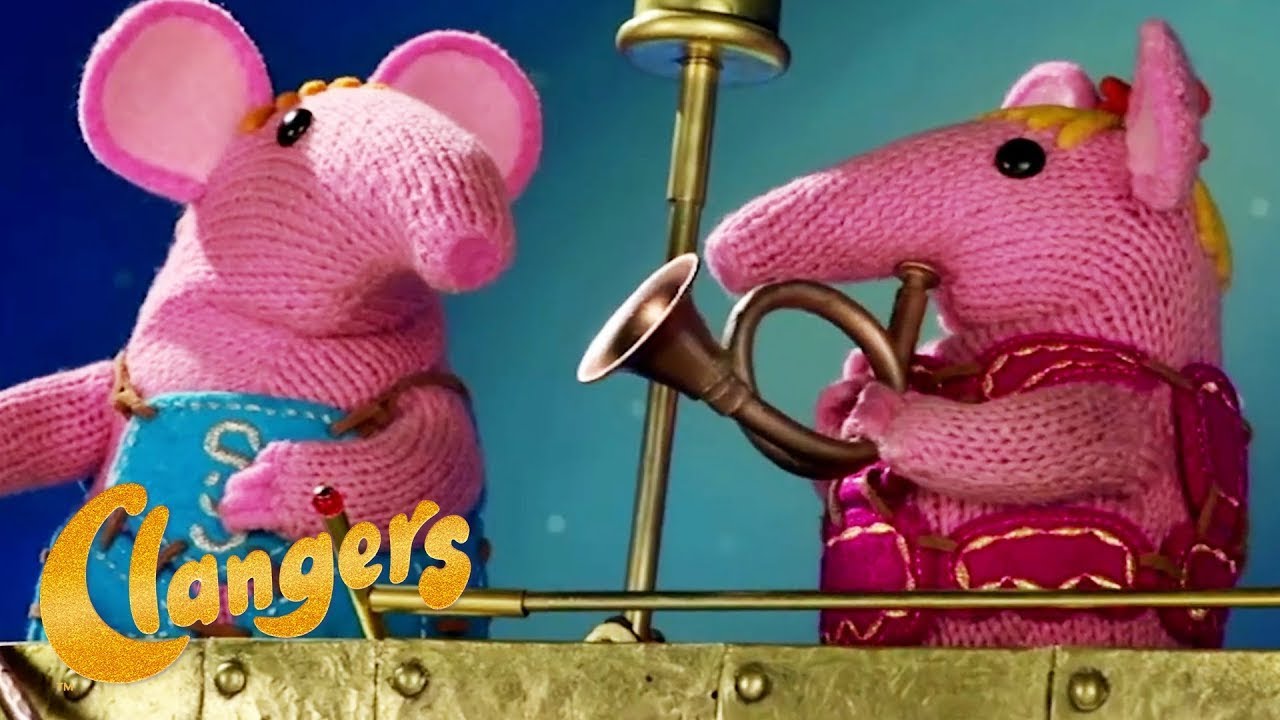 Space Tangle | Clangers | Kids Shows Free