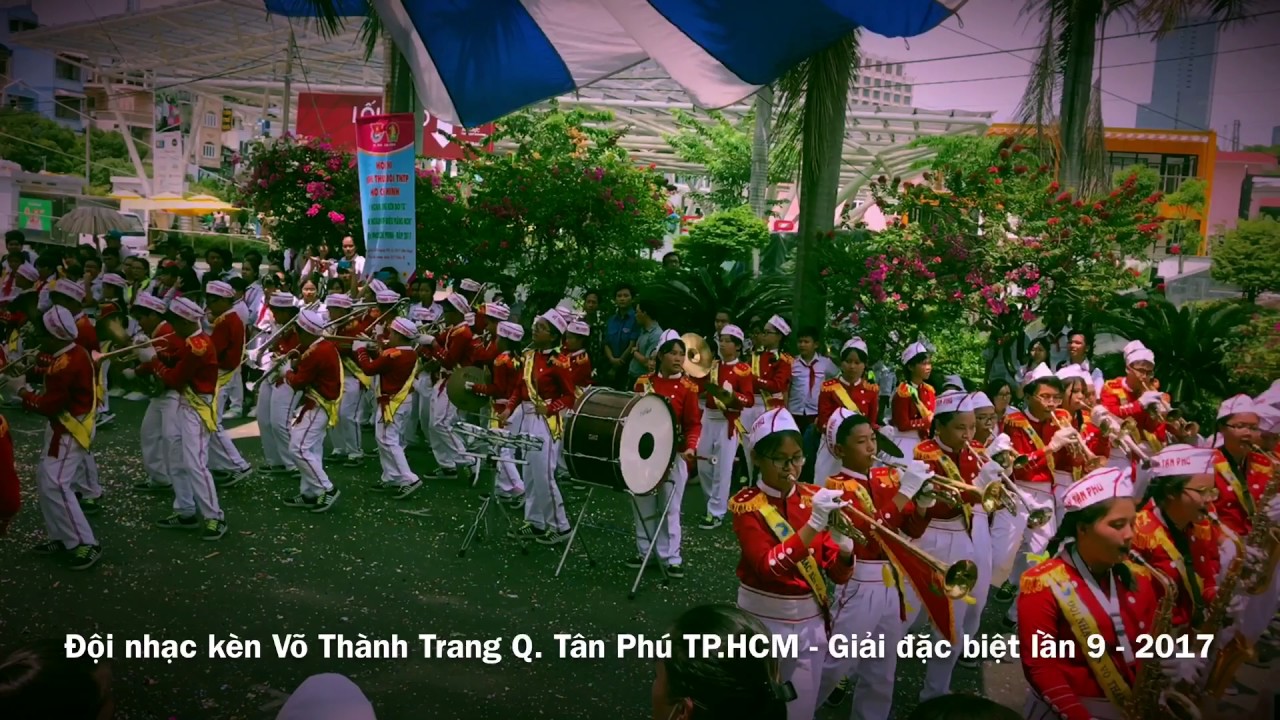 Đội nhạc kèn Võ Thành Trang - Giải đặc biệt cấp thành phố lần 9 - 2017