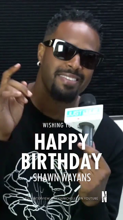 JUST N: Shawn Wayans Turns 52 today!
