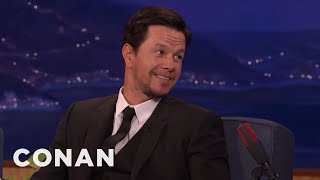 Mark Wahlberg On Meeting The Pope | CONAN on TBS
