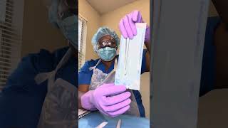 Competency for Wrapping Instruments in Peel Pouches