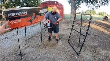 1 Less Engine! PROYAMA Electric Auger.