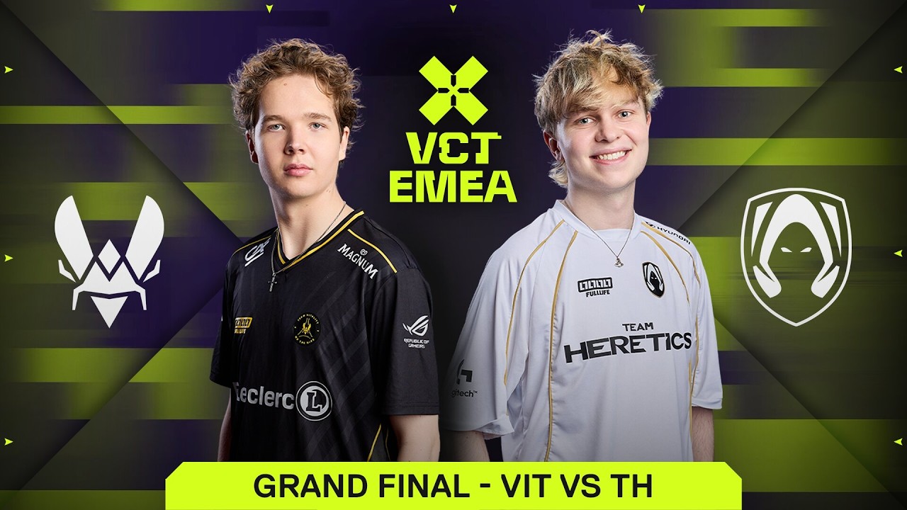 TH vs VIT - VCT EMEA 2026 Stage 1 - Finals