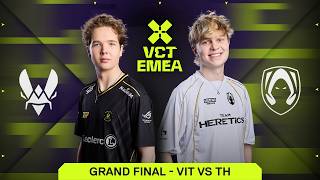 TH vs VIT - VCT EMEA 2026 Stage 1 - Finals screenshot 3