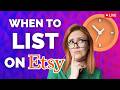 Exclusive Data: The Best Day to List on Etsy - The Friday Bean Coffee Meet