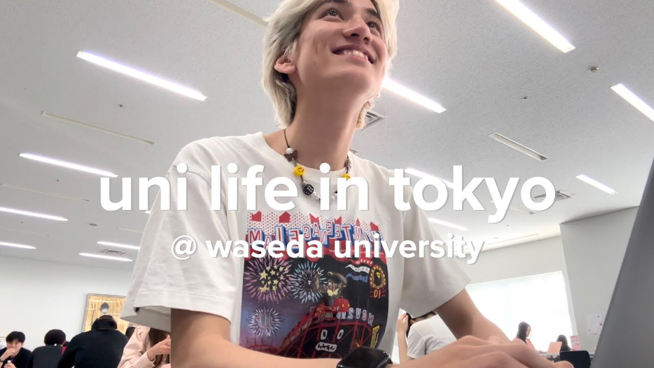 japan uni diaries: life at waseda sils, dance, xg concert, studying