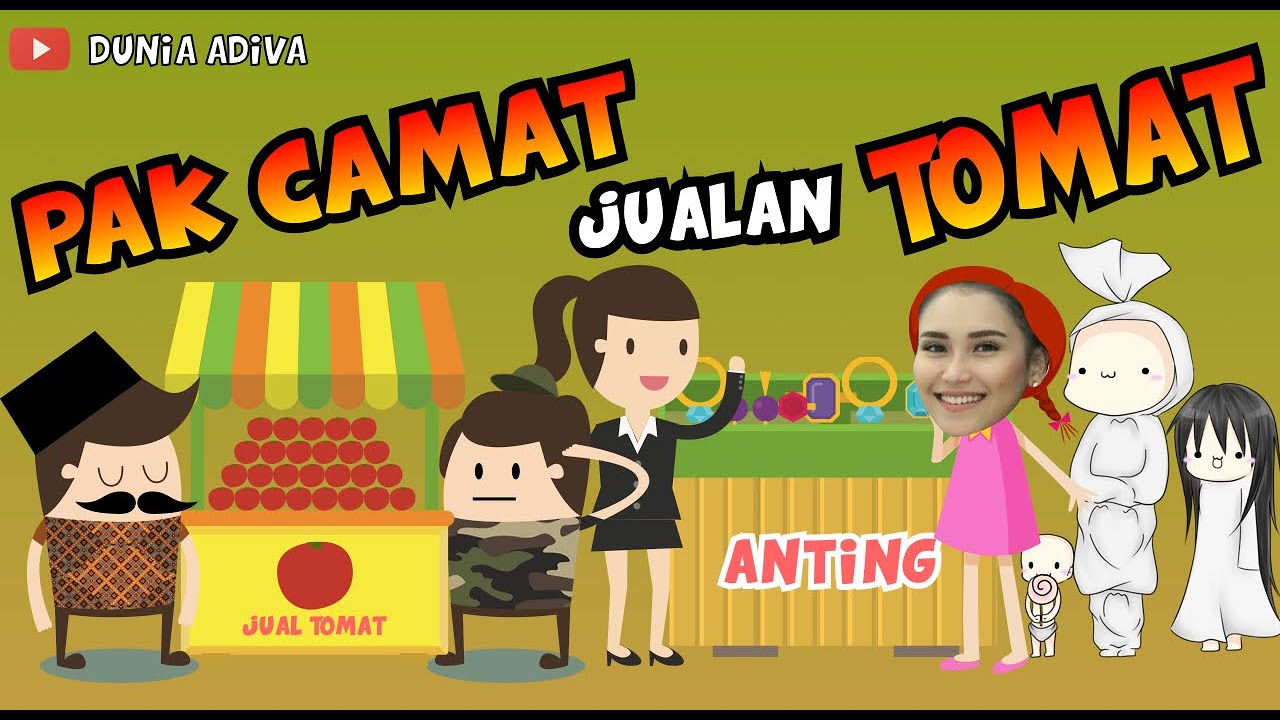 Pak Camat Jualan Tomat yang beli harus hormat versi terbaru Lagu pak