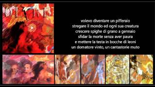 Video thumbnail of "CLAUDIO BAGLIONI - Acqua dalla luna"