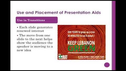 An Introduction to Visual Aids - Part 2