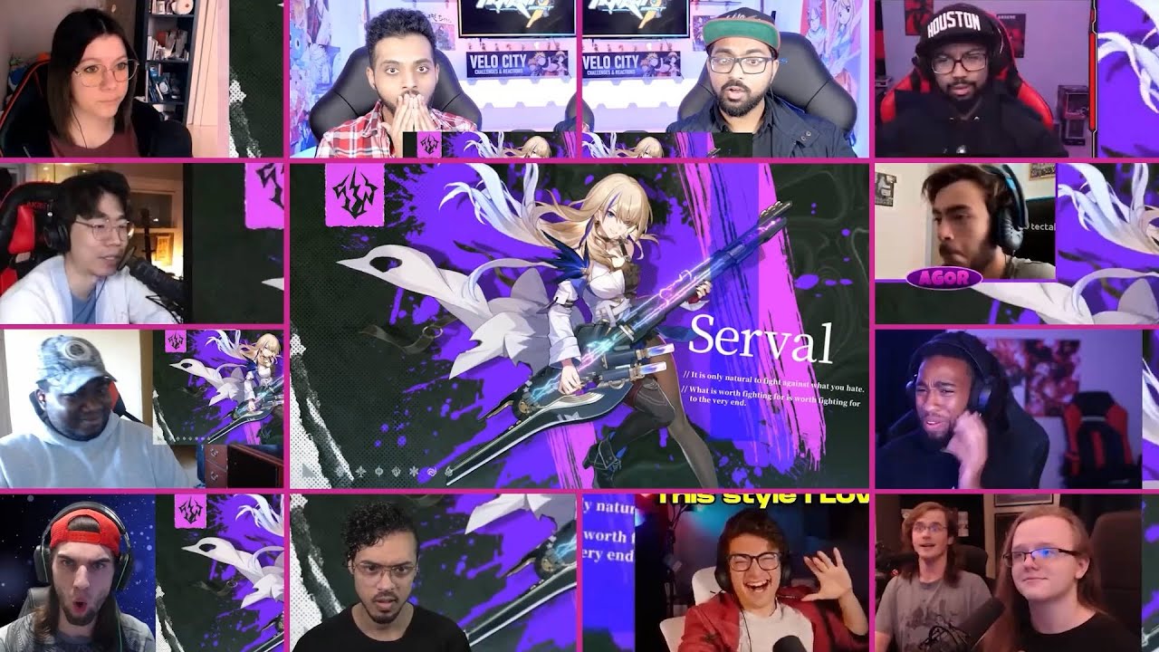 Serval Trailer - "The Cusp of Ignition!" | Honkai: Star Rail Reaction Mashup