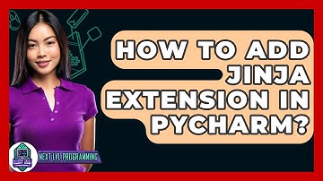 How To Add Jinja Extension In PyCharm? - Next LVL Programming