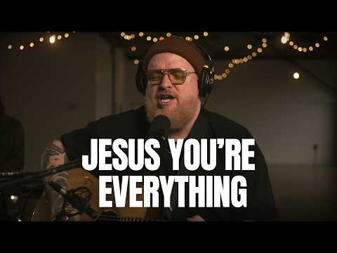 Jesus You're Everything | Acoustic Worship Song