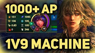 The Biggest 1v9 You Will See!