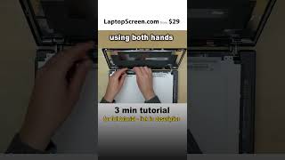 Lenovo ThinkPad E570 screen replacement.