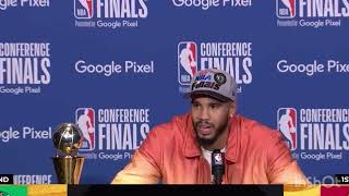POSTGAME PRESS CONFERENCE: Jayson Tatum speaks after winning Eastern Conference Finals MVP