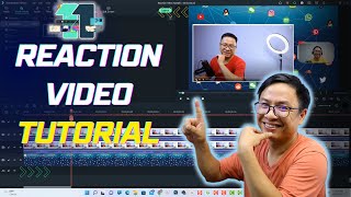 How to Make Reaction Video on YouTube with Filmora 11