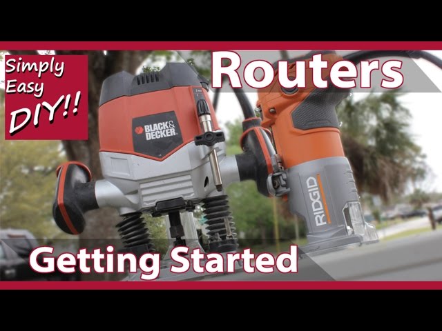 Black and Decker routers - Machinery, Tools, Research, Reviews and Safety -  The Patriot Woodworker