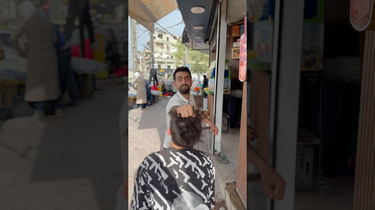 اندل بياع عصير بالعالم 🤣😆😁 البرنس #shorts