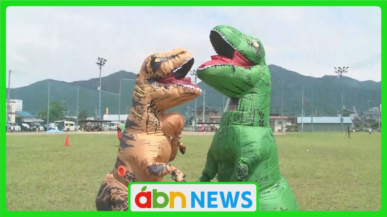 Aiming for the Japanese Record! Tyrannosaurus Race (abn Station