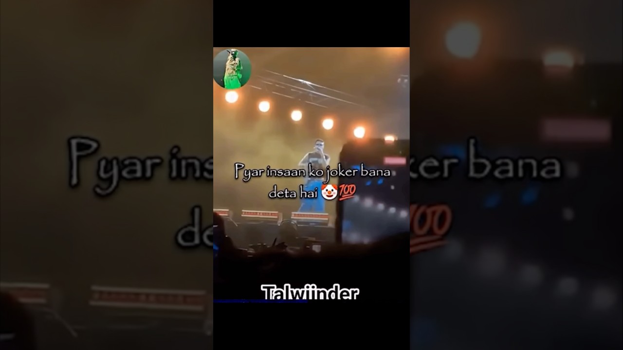 Talwinder K Concert 😉 || 