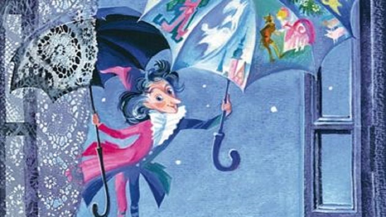 Рисунок к сказке оле лукойе андерсена