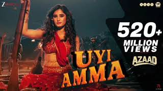 Uyi Amma 🥀💔 Azaad | Rasha Thadani | Ajay Devgn | Amit Trivedi, Amitabh Bhattacharya